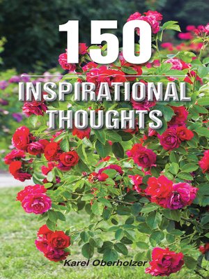 cover image of 150 Inspirational Thoughts